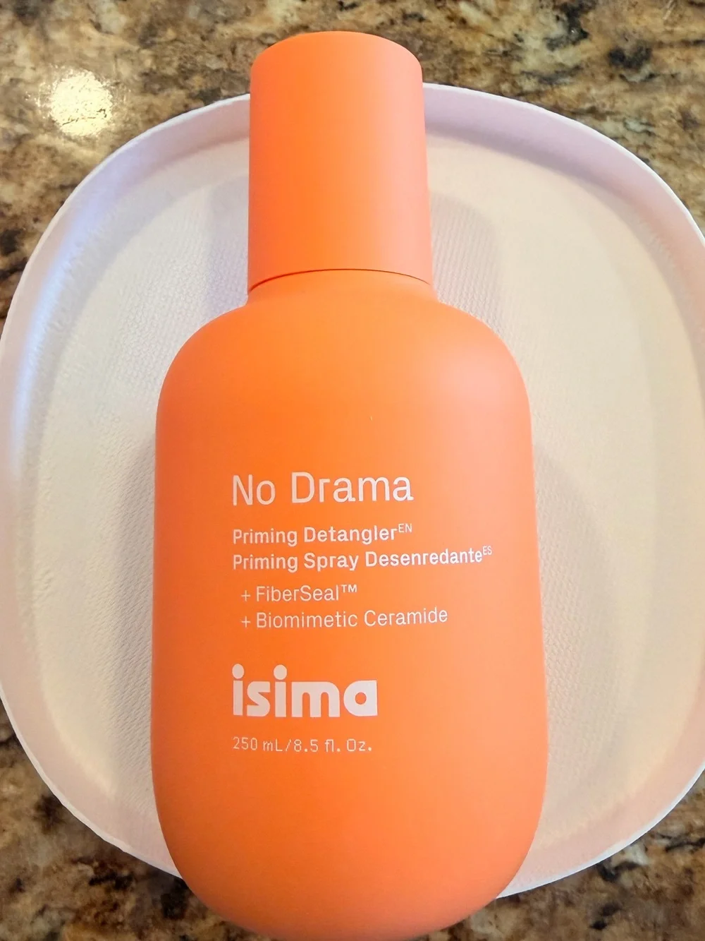 isima No Drama Priming Detangler Spray NEW 250ml/6.5 fl oz